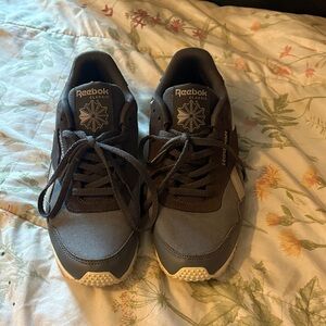 Reebok Classic Royal Ultra SL Charcoal  Gray Sneakers